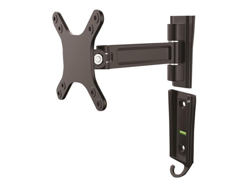 STARTECH.COM Monitorarm fuer Wandmontage - Ein Gelenk -  VESA  fuer bis zu 27 Zoll (15Kg) - Monitor Wandhalterung