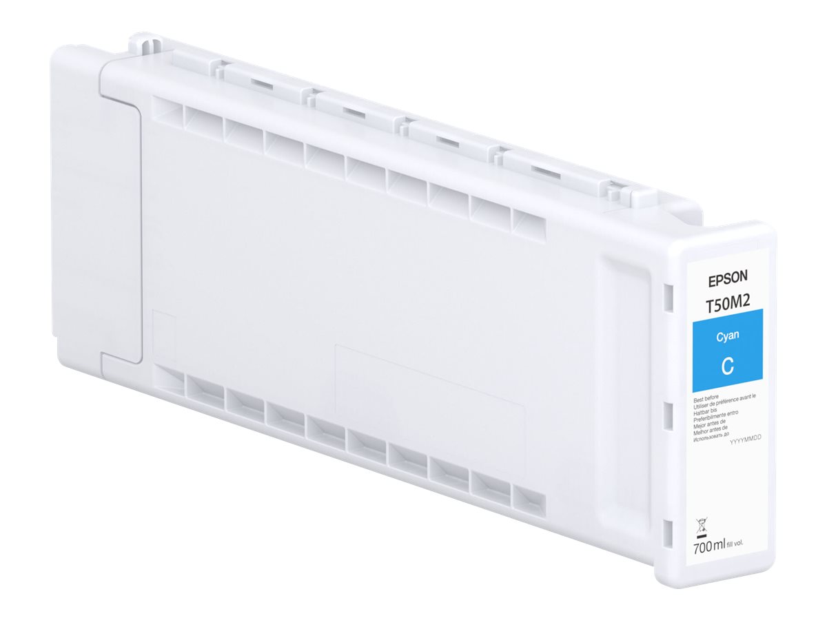 EPSON 4LB UltraChrome XD3 Cyan T50M2 700ml SC-T7700 EPSON 4LB UltraChrome XD3 Cyan T50M2 700ml SC-T7700