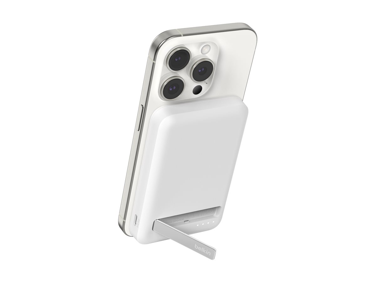 BoostCharge Pro Magnetische Powerbank Qi2 8K, white BoostCharge Pro Magnetische Powerbank Qi2 8K, white