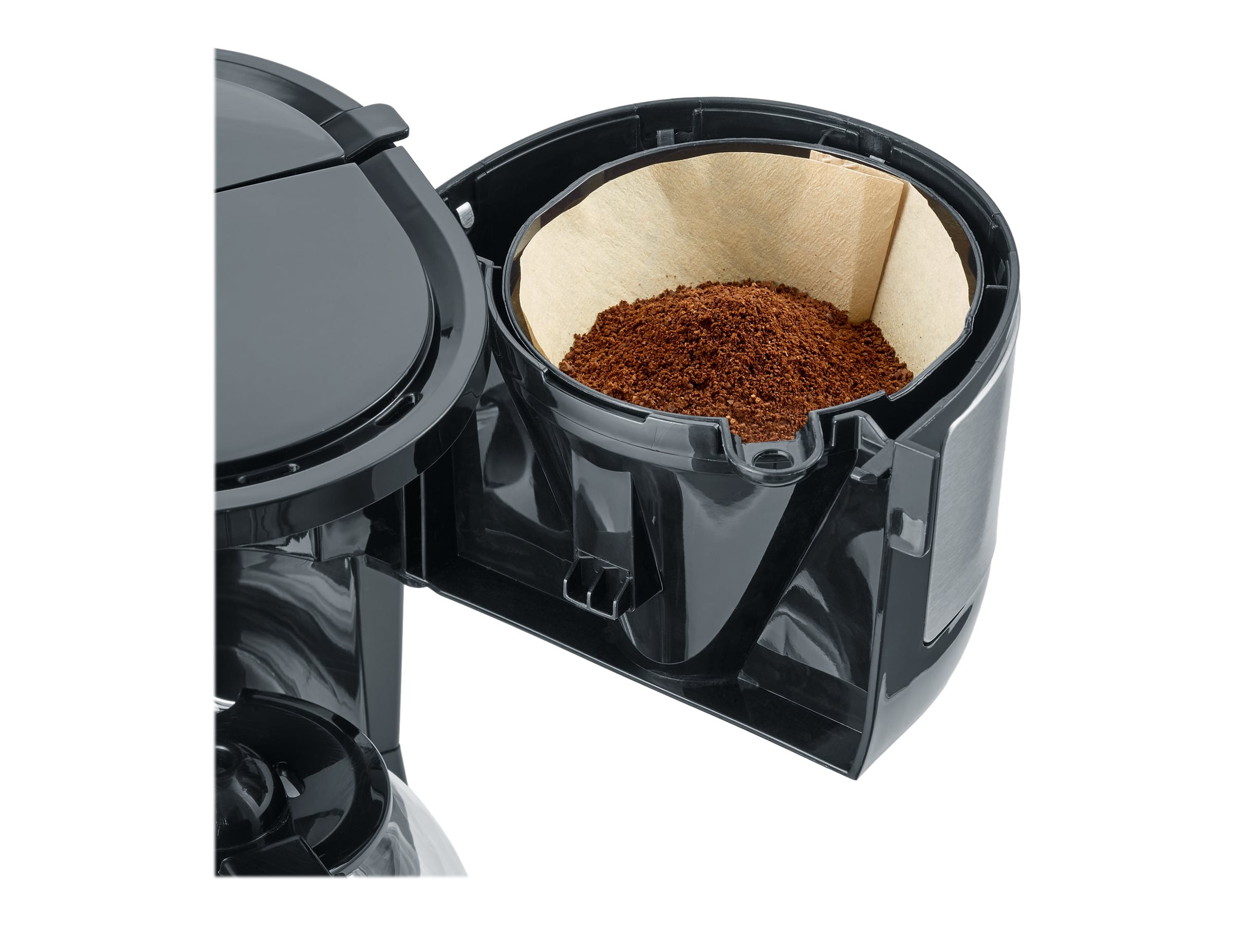 SEVERIN KA4808 Kaffeemaschine silber, 4 Tassen