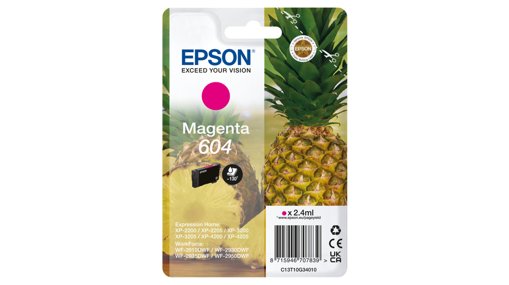 C13T10G34010 EPSON Nr604 XPWF Tinte