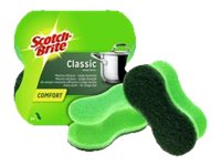 ScotchBrite CLASSIC Topfreiniger, 2 St