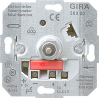 Gira Potentiometer 030900 1-10 V Schaltfunktion Einsatz