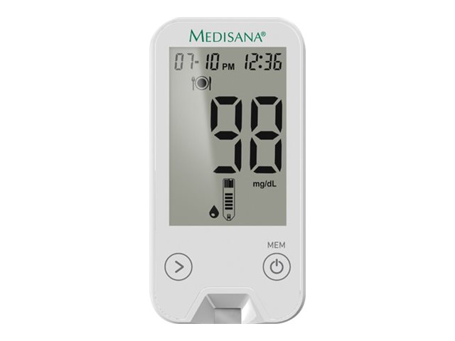 Medisana MediTouch 2 Blutzuckermessgerät Starter-Set