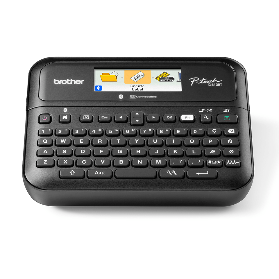 Brother Beschriftungsgeraet PTouch 610 VP