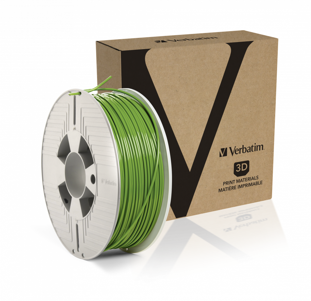 Verbatim PLA 2,85mm GREEN 1kg