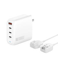 Ladegerät GaN Flex Pro 100W 3 USB-C+1 USB-A, Travel