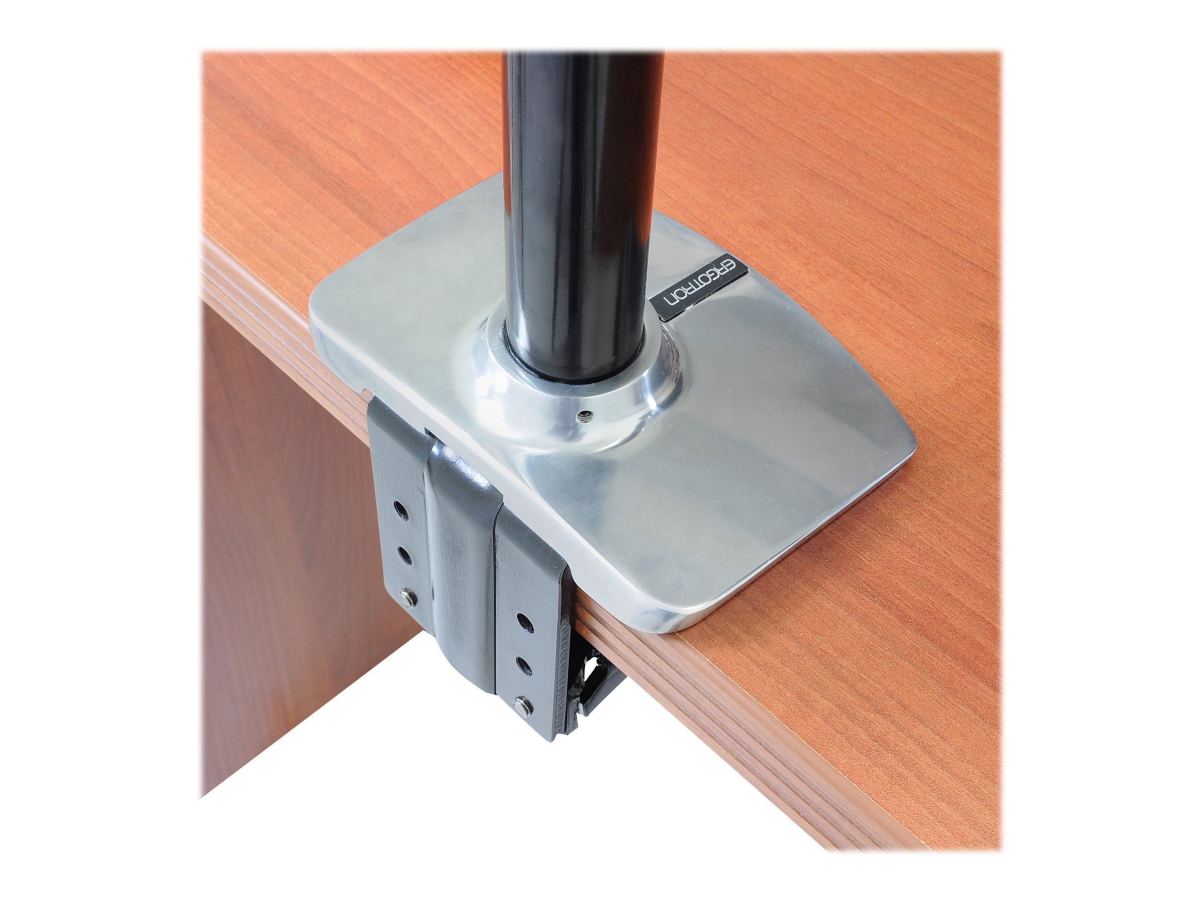 ERGOTRON WorkFit-LX Sitz-Steh-Tischmontagesystem LCD und Tastaturschwenkarm LCD bis 106cm 42Zoll 3,2-11,3kg.