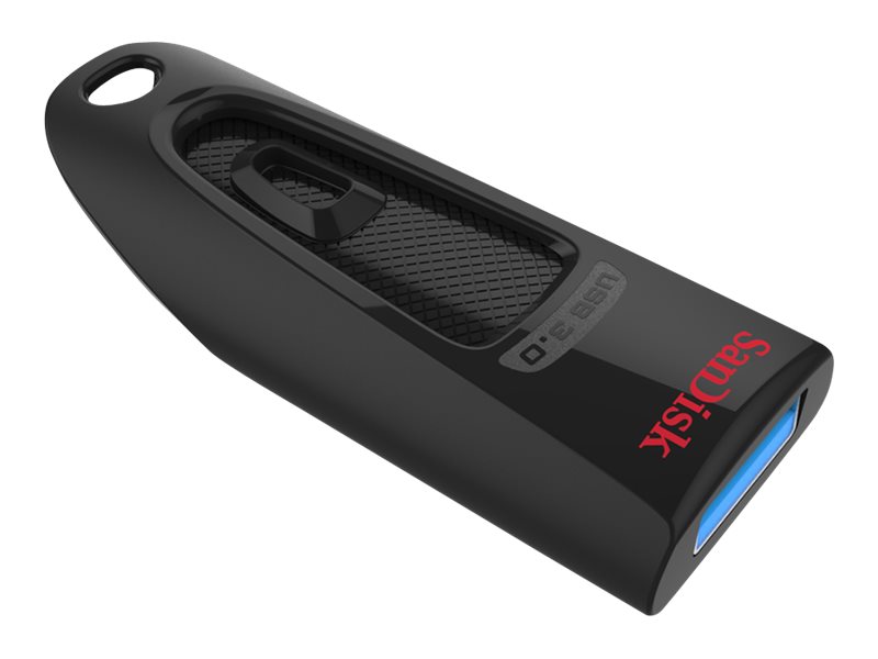 SanDisk USB-Stick Ultra 3.0 schwarz 64 GB