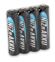 4 ANSMANN Akkus Mignon AA 1.500 mAh