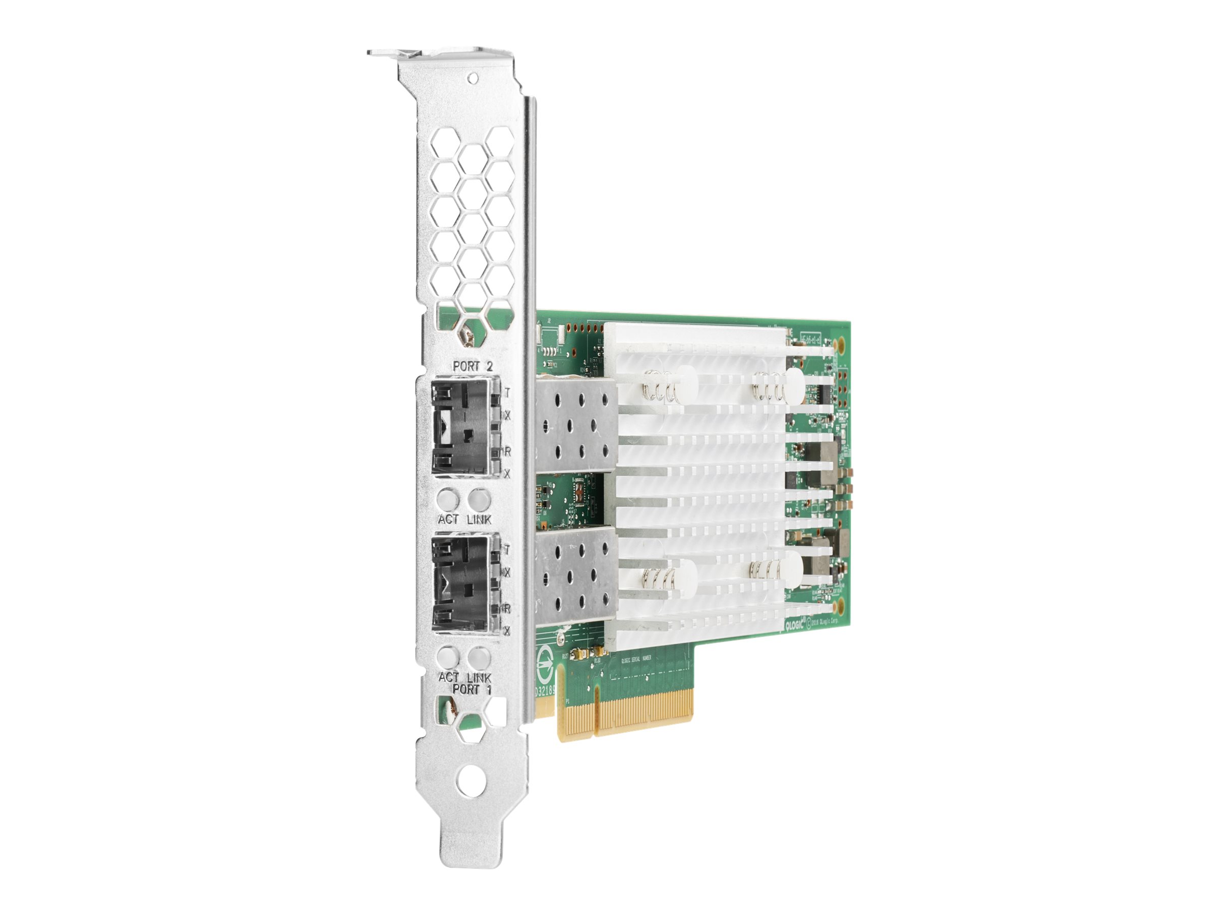 HPE Intel Ethernet Adapter X710-DA2 10Gb 2-port SFP+ HPE Intel Ethernet Adapter X710-DA2 10Gb 2-port SFP+