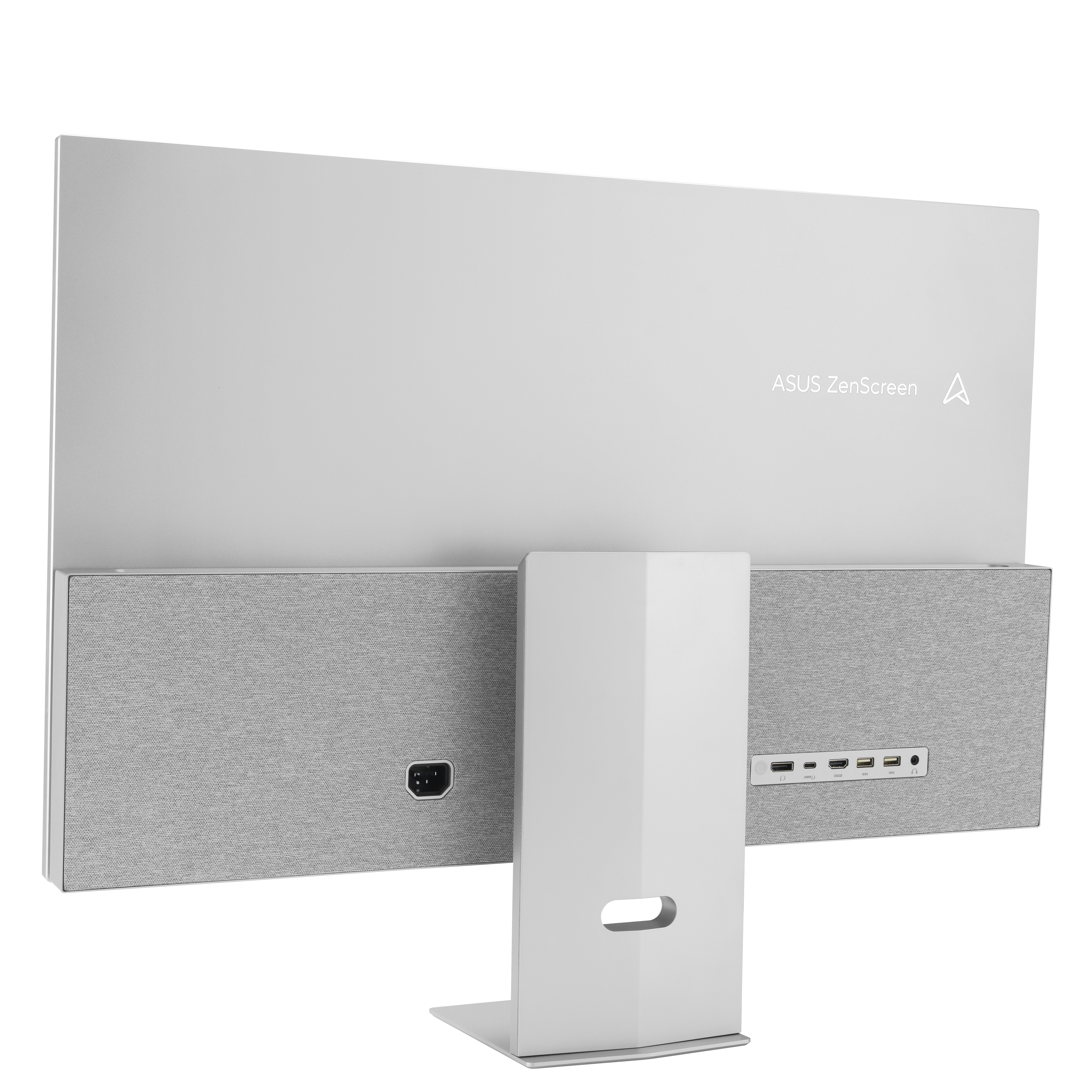 ASUS ZenScreen Smart MS32UC 80,01cm 31,5Zoll IPS WLED UHD 169 60Hz 350cdm2 5ms HDMI DP USBC DP USB Hub 2xUSBA 2 2x5W Speakers