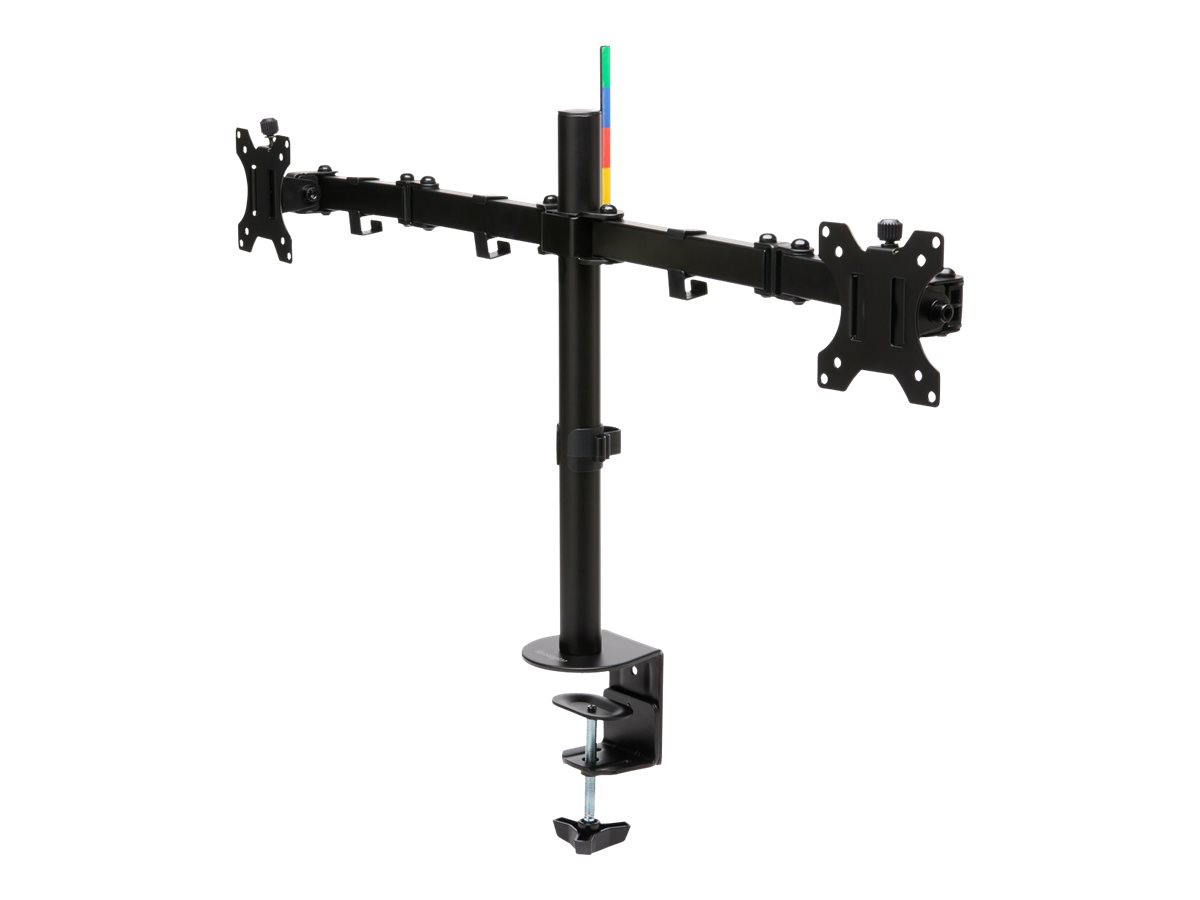 Kensington Monitor-Halterung SmartFit Ergo Dual K55409WW schwarz für 2 Monitore, Tischklemme, Tischbohrung Kensington Monitor-Halterung SmartFit Ergo Dual K55409WW schwarz für 2 Monitore, Tischklemme, Tischbohrung