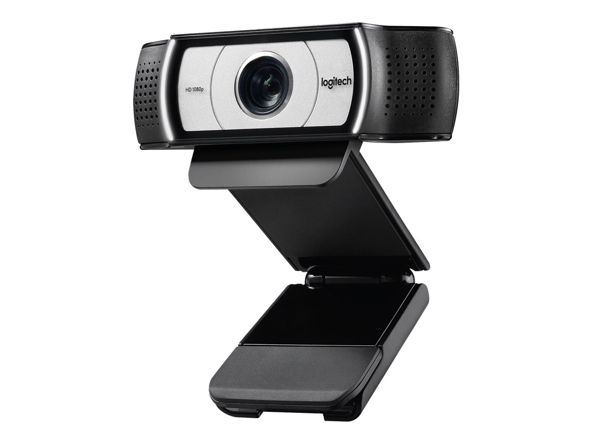 Logitech C930E BusinessWebcam schwarz