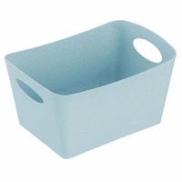 koziol Aufbewahrungskorb 15,0 l blau 48,0 x 31,0 x 23,7 cm koziol Aufbewahrungskorb 15,0 l blau 48,0 x 31,0 x 23,7 cm