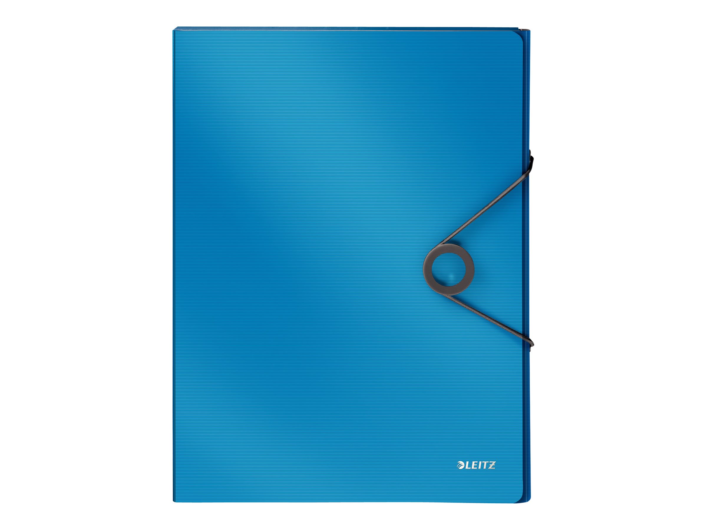 LEITZ Heftbox Solid 4568 3,0 cm hellblau LEITZ Heftbox Solid 4568 3,0 cm hellblau