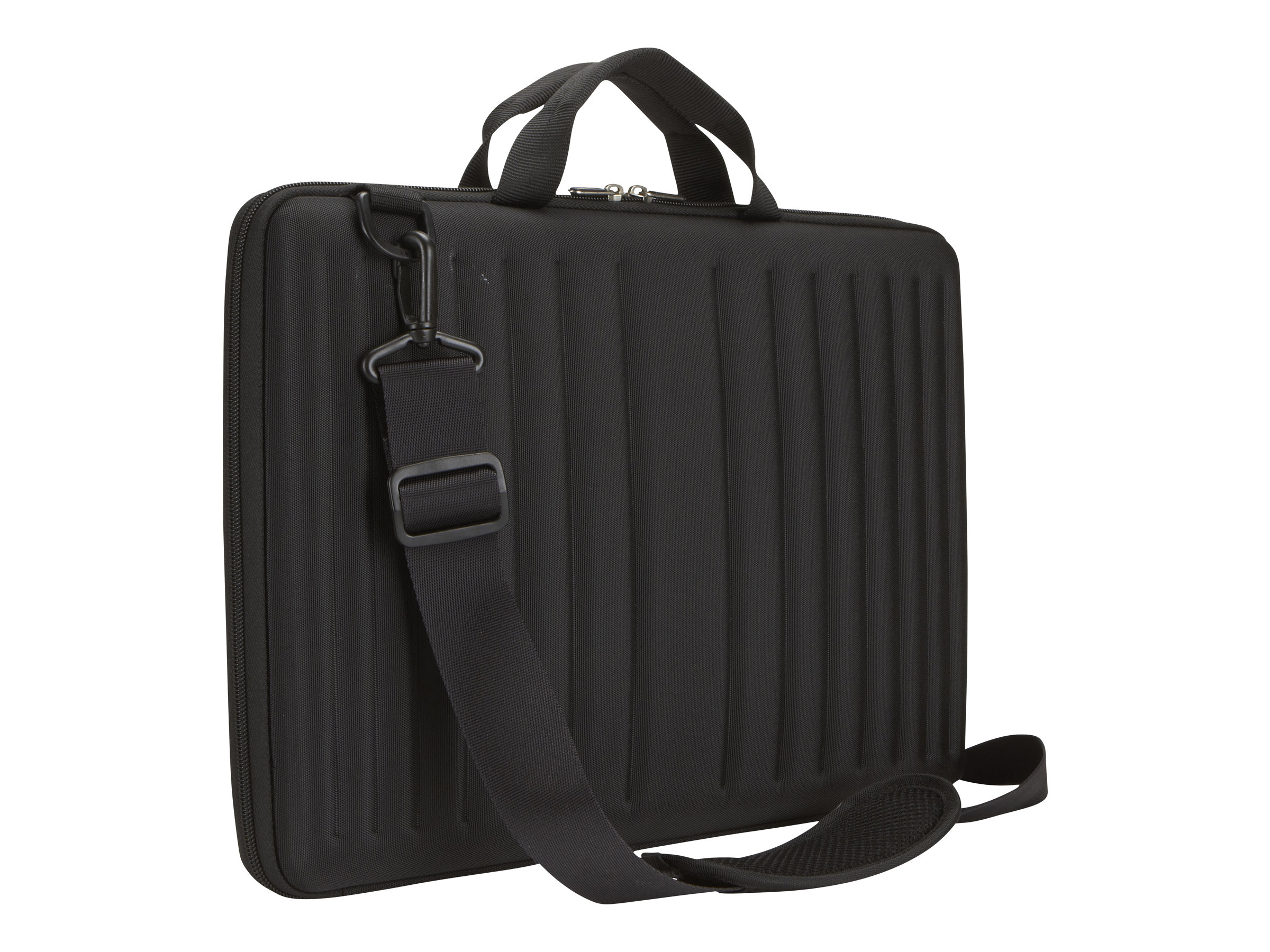 case LOGIC Laptoptasche Attaché Kunststoff schwarz 3201244 bis 40,6 cm 16 Zoll