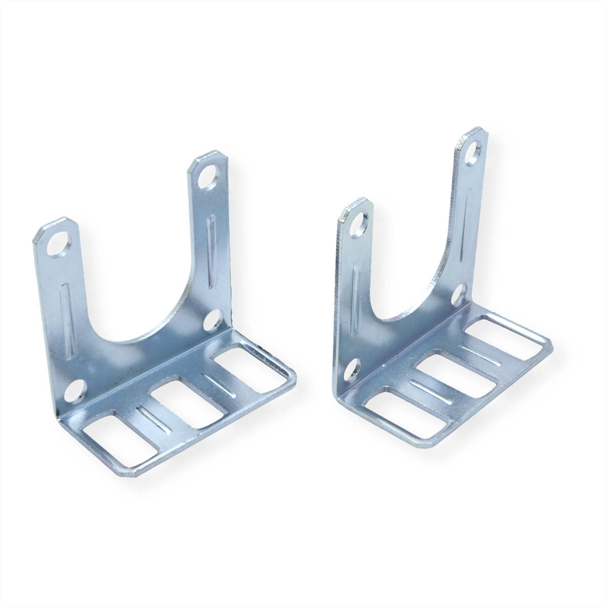 Bachmann 19" PVC 6xCEE7/3 1xSchalter 1xSPD Strom 2,0m CEE7/7