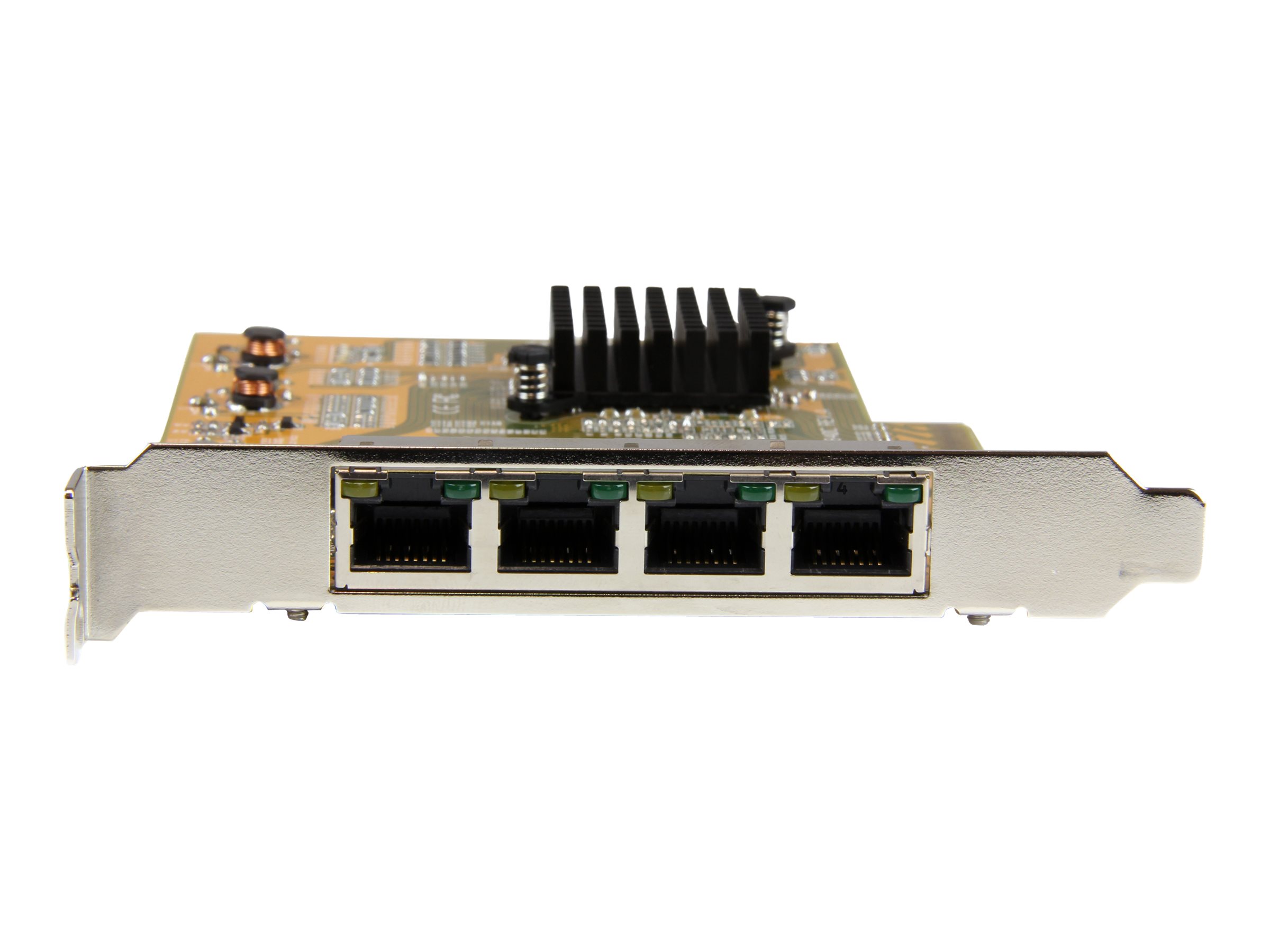 STARTECH.COM 4 Port PCIe Gigabit Netzwerkkarte - Quad Port PCI Express GbE NIC