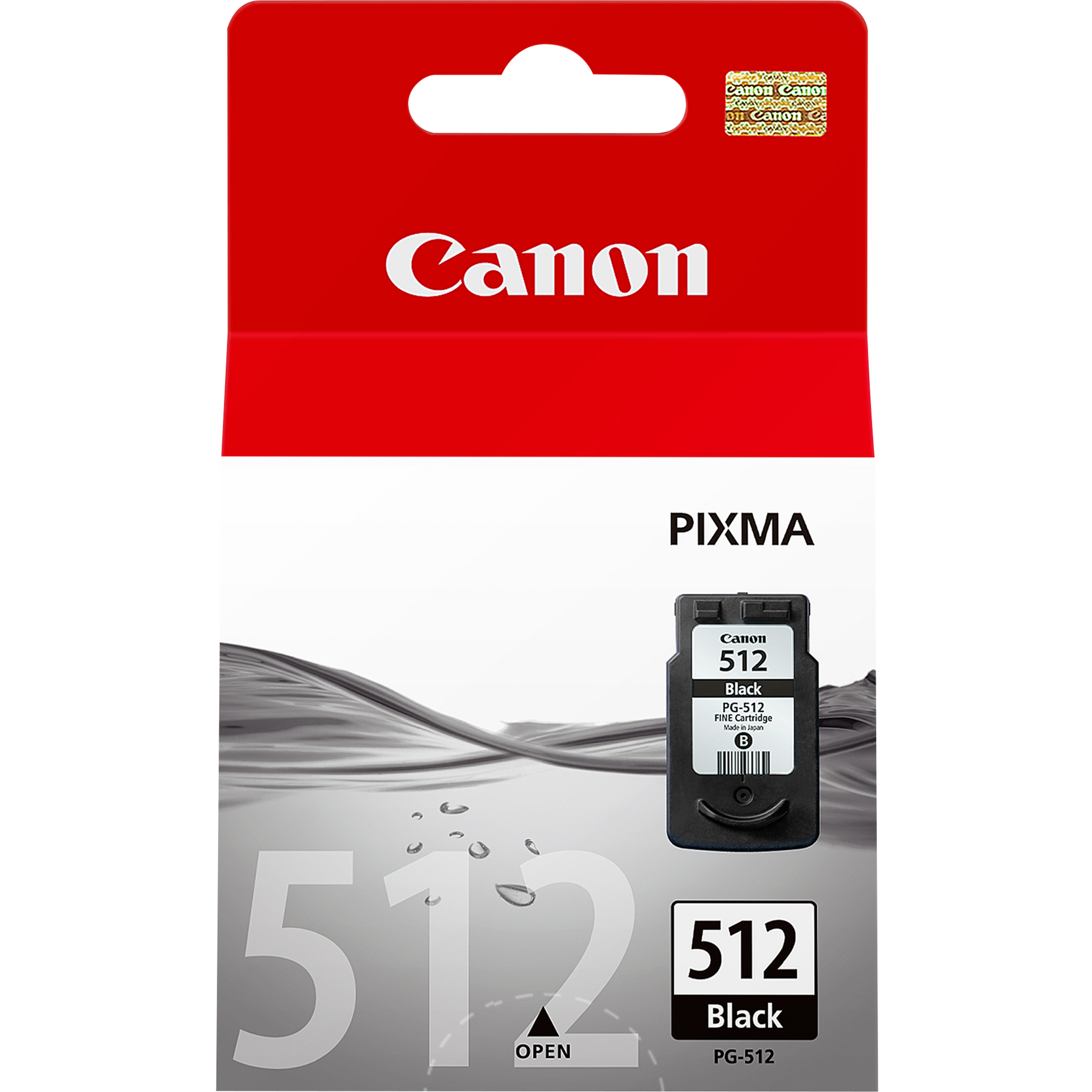 Canon PG-512 Tintenpatrone Schwarz