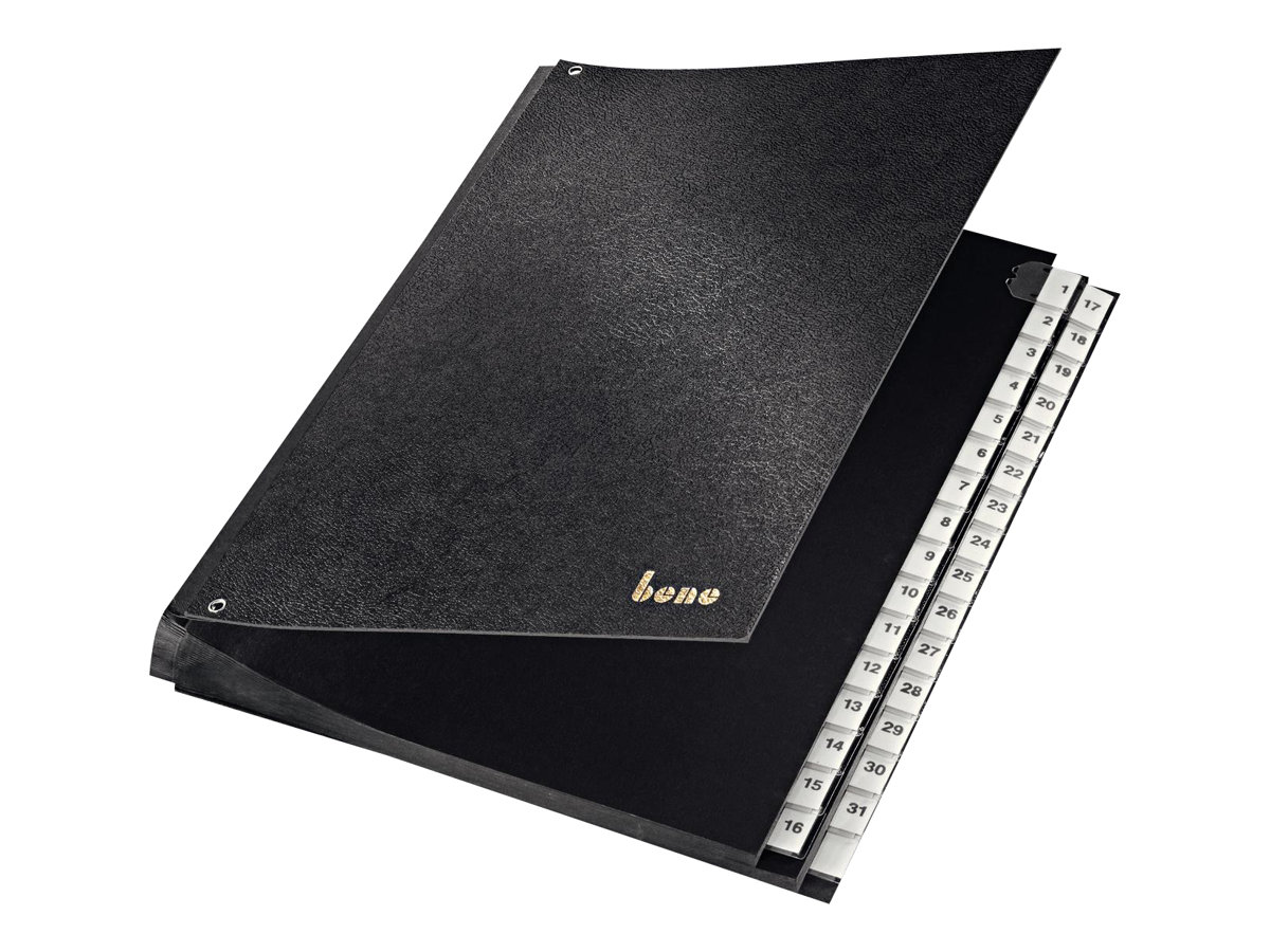 bene Pultordner 131 schwarz, 1 St