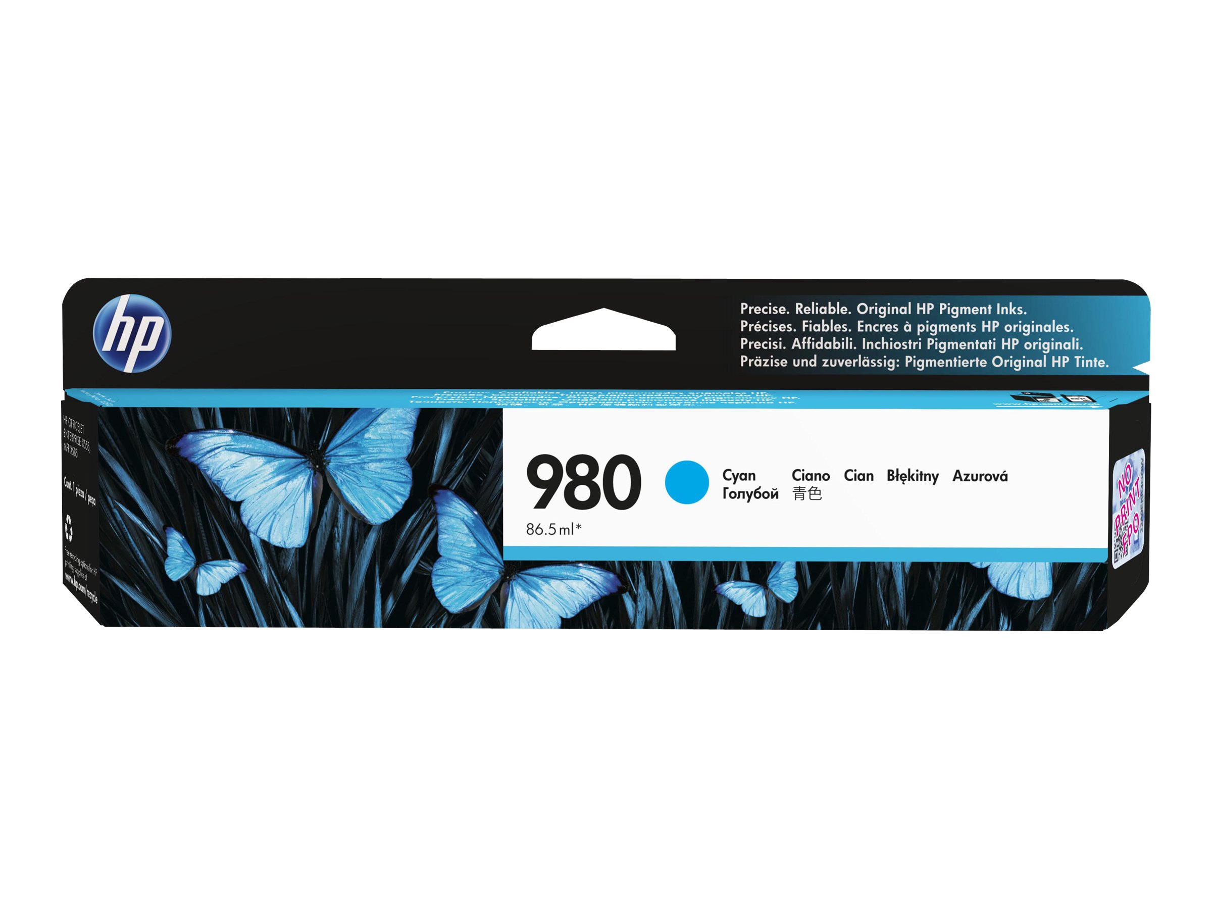 HP 980 (D8JO7A) cyan Druckerpatrone