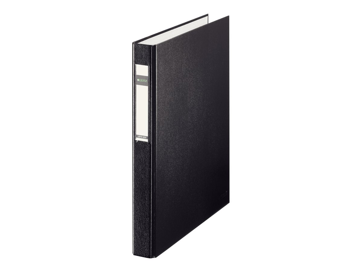 LEITZ 4212 Ringbuch 4-Ringe schwarz 4,0 cm DIN A4 LEITZ 4212 Ringbuch 4-Ringe schwarz 4,0 cm DIN A4