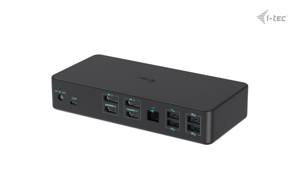i-tec Dockingstation CADUAL4KDOCKPD2