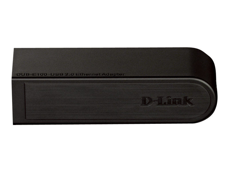 D-LINK DUB-E100 Hi?Speed USB 2.0 Fast Ethernet Adapter 1x 10/100 Mbit/s USB 2.0 mit 480Mbit/s