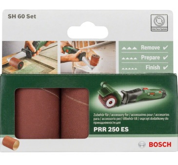 Bosch SH 60 SE Schleifhülse-Set 3 Stück