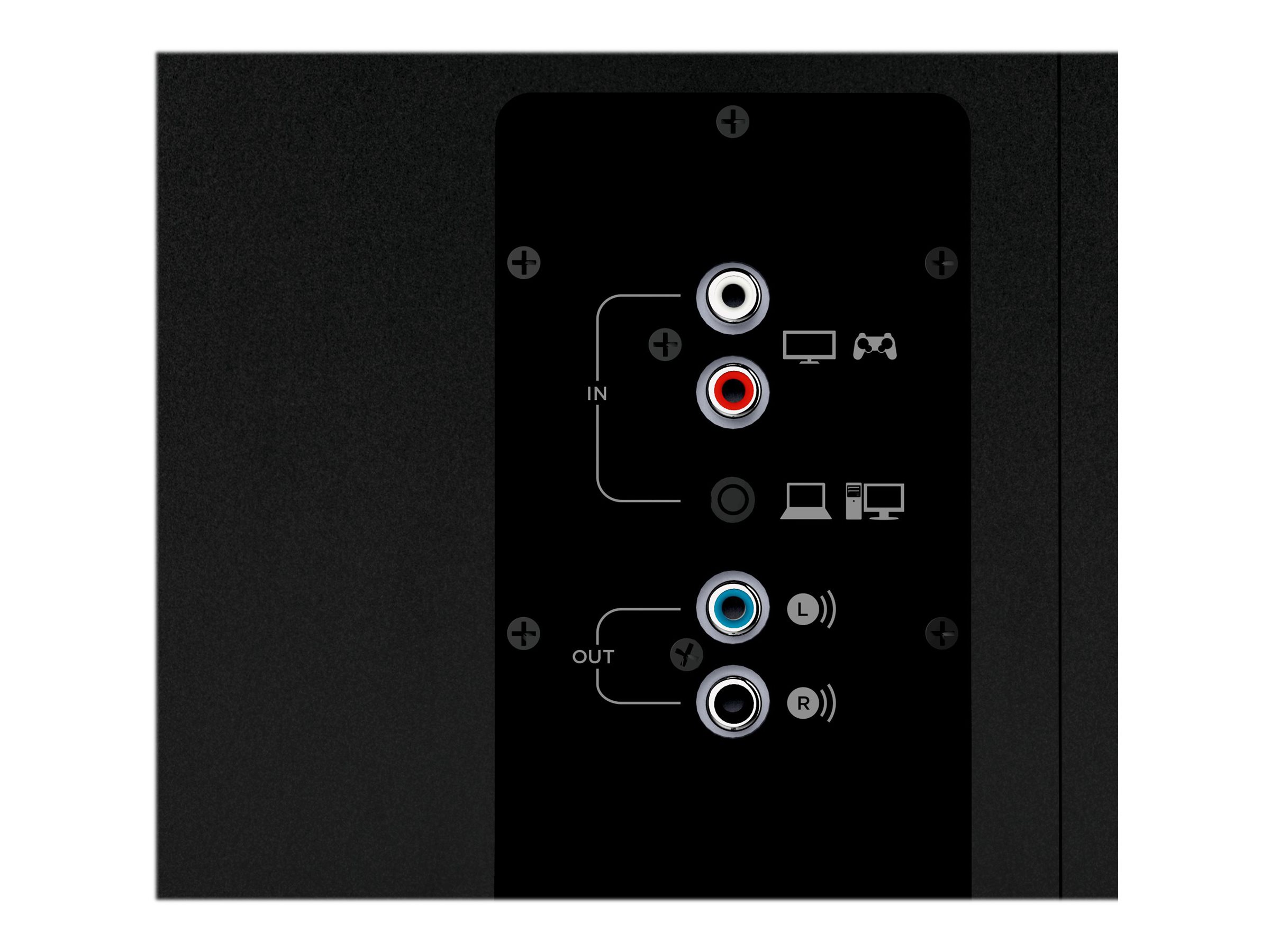 LOGITECH Z533 2.1 LAUTSPRECHERSYSTEM