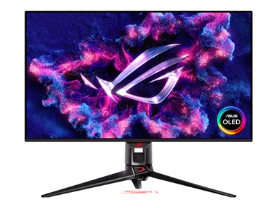 ASUS ROG Swift OLED PG32UCDMZ 80,01cm 31,5Zoll QDOLED UHD 169 240Hz 450cdm2 003ms 2xHDMI DP USBC DP Alt Mode USB Hub 3xUSBA