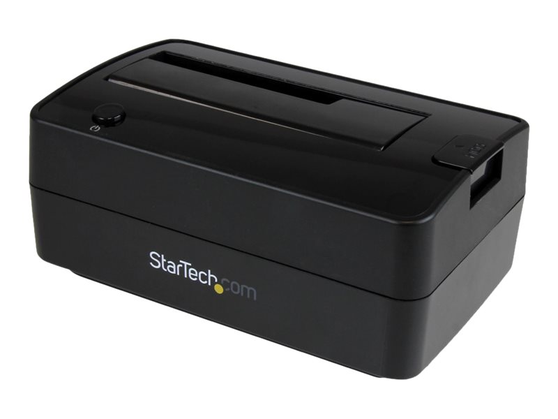 StarTech Dockingstation fr 6,35cm8,89cm 2,53,5Zoll SATA Laufwerke USB 31 USBA, USBC oder eSATA USB A und USB C Kabel