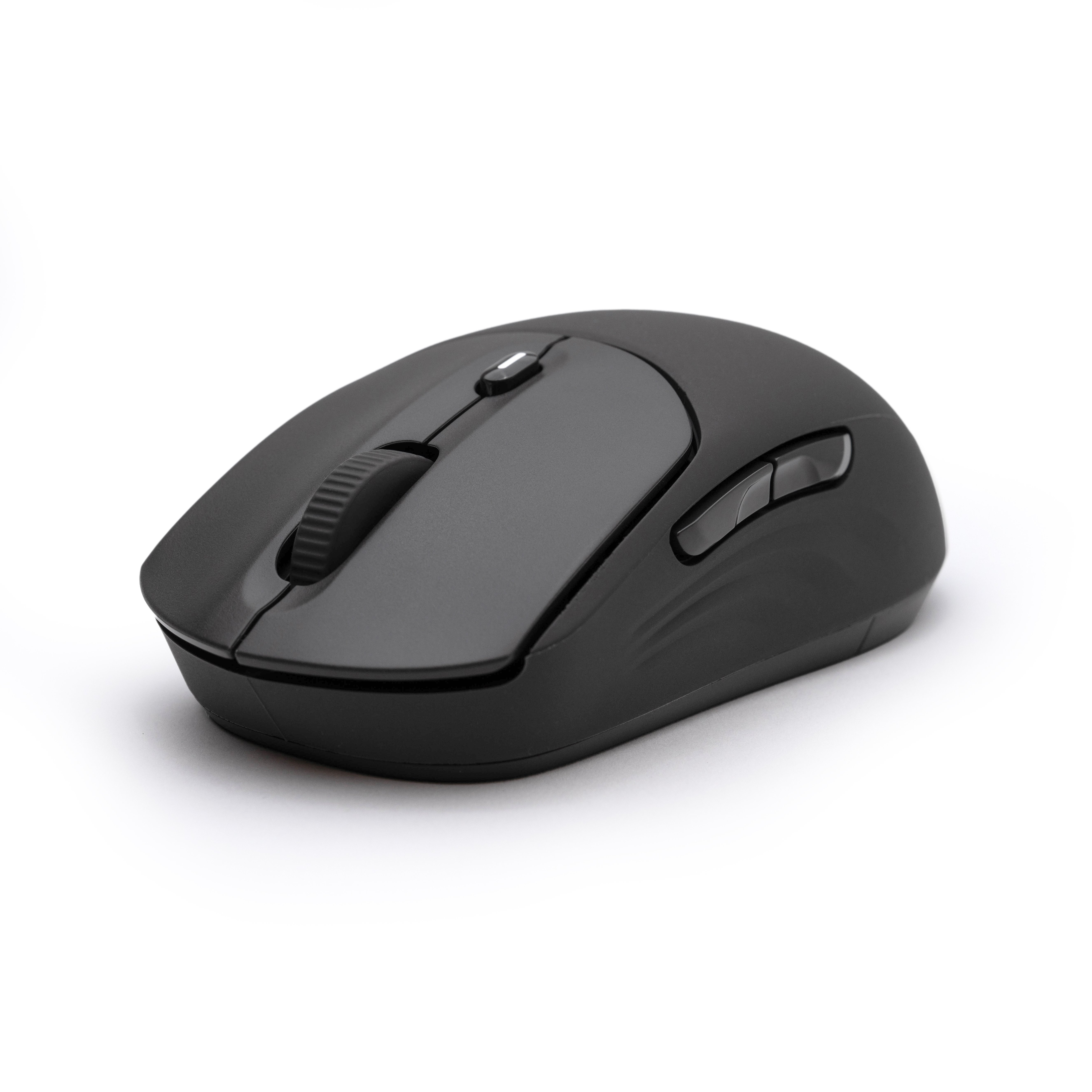 HP 400 Quiet Black Wireless Mouse Leise Bluetooth