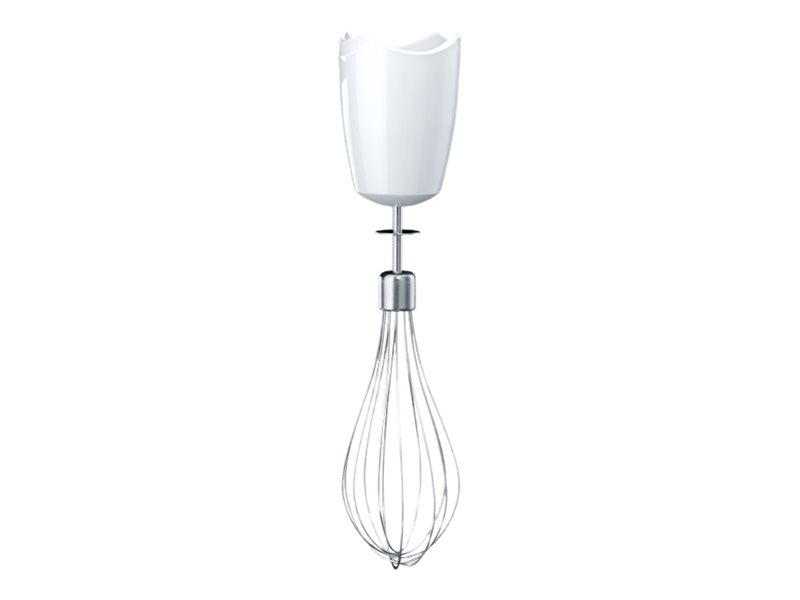 Braun MQ10WH Multiquick Edelstahl Schneebesen