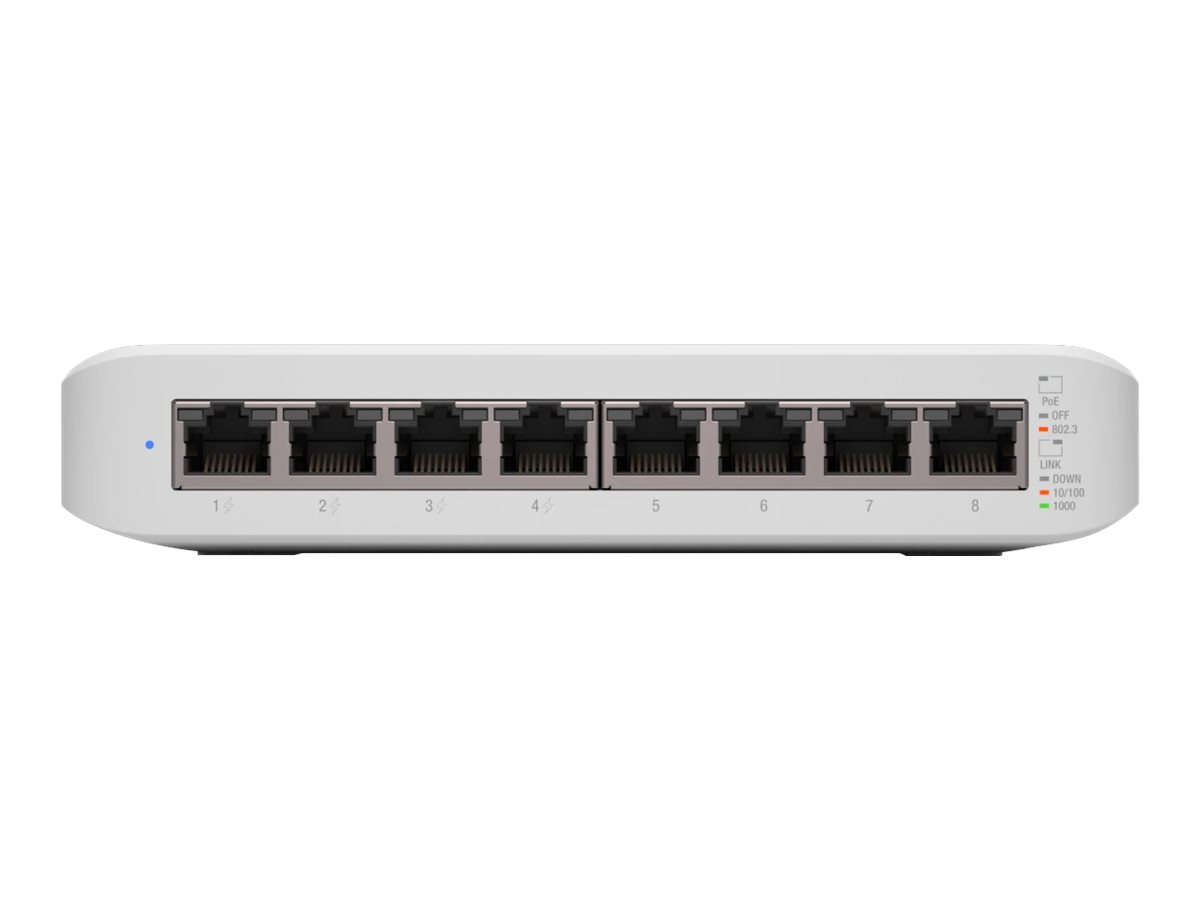 Ubiquiti UniFi Switch Lite USW-Lite-8-POE - Switch - managed - 8 x 10/100/1000 (