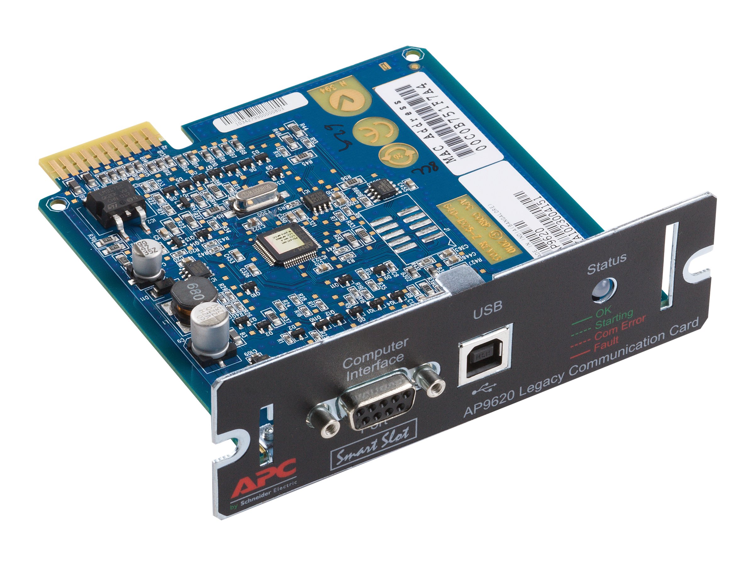 APC Legacy Communication SmartSlot Card APC Legacy Communication SmartSlot Card