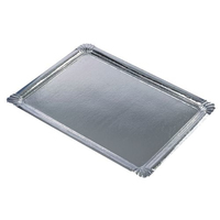 10 PAPSTAR Einweg-Servierplatten 45,5 x 34,0 cm