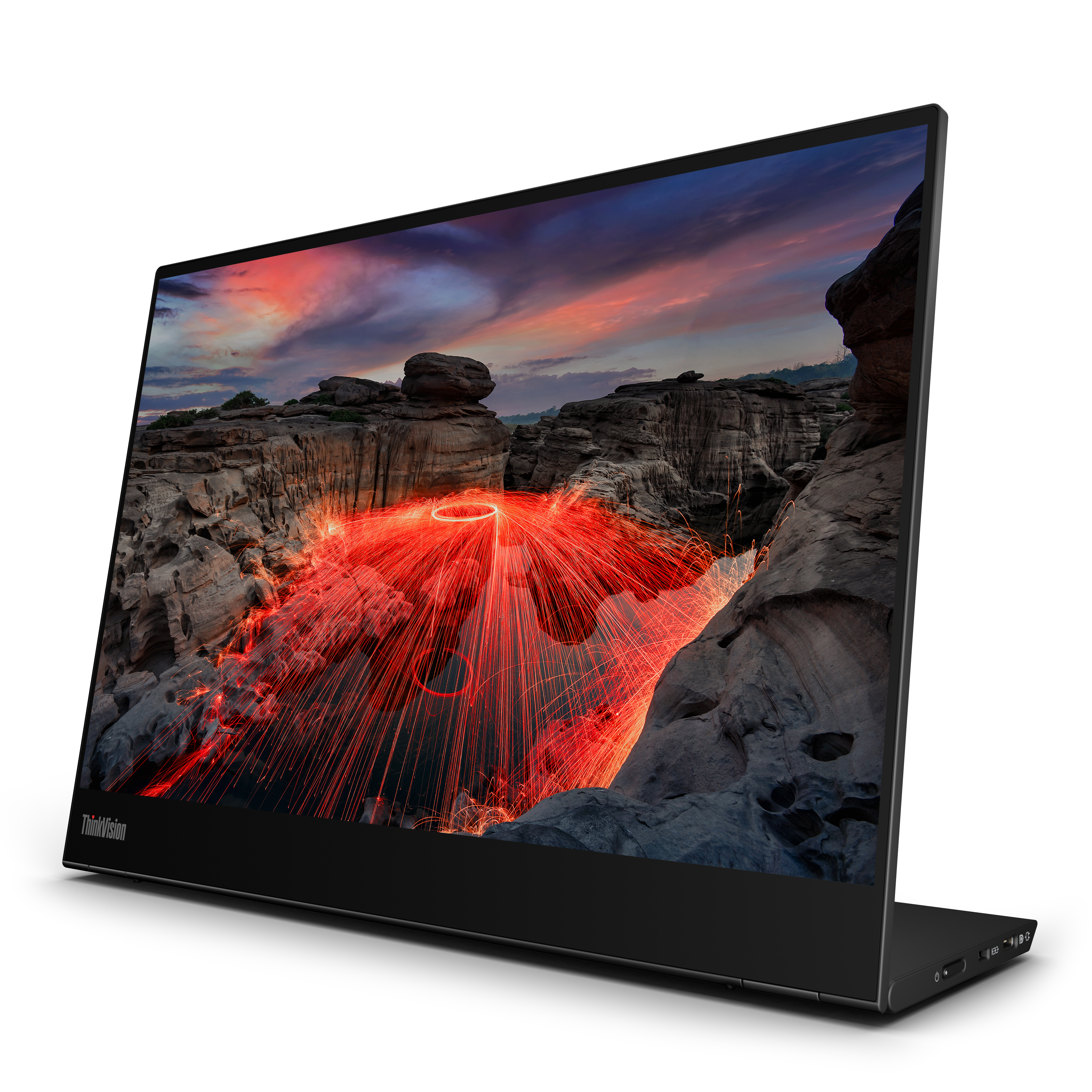 LENOVO ThinkVision M14t G2 35,56cm 14Zoll Touch 2240x1400 1610 IPS 10point touch incl passive pen USBC TopSeller