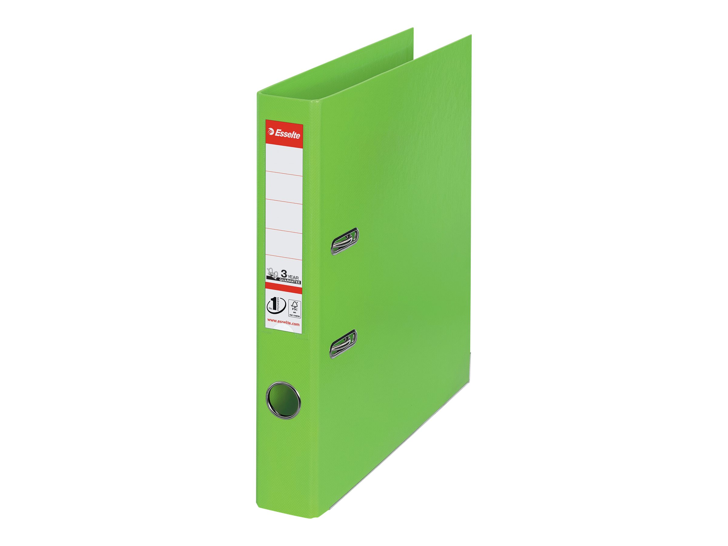 Esselte No.1 POWER Ordner hellgruen Kunststoff 5,0 cm DIN A4 Esselte No.1 POWER Ordner hellgruen Kunststoff 5,0 cm DIN A4