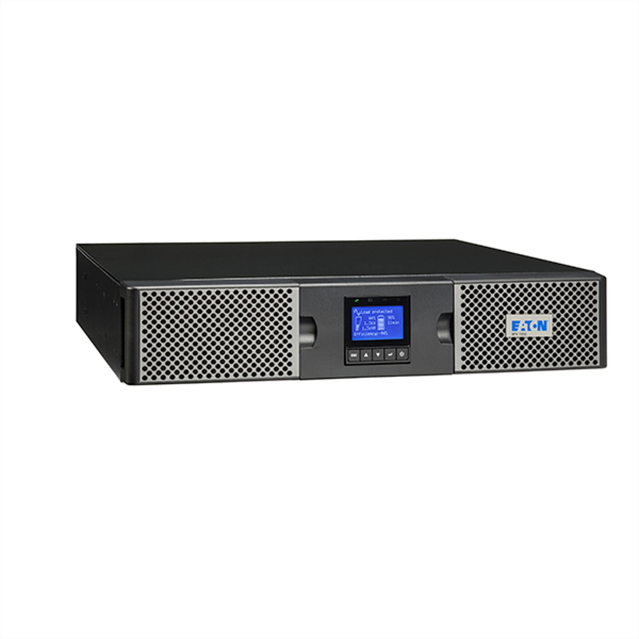 EATON 9PX 1000i 1000VA/1000W Tower/Rack USV RS-232/USB 2U Network Card 48,26cm 19Z Kit Runtime 9/20min Voll/Halblast