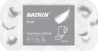 KATRIN Toilettenpapier PLUS 250 3-lagig, 72 Rollen KATRIN Toilettenpapier PLUS 250 3-lagig, 72 Rollen