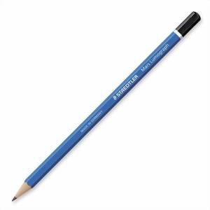 STAEDTLER Mars Lumograph Bleistift 6B blau, 1 St. STAEDTLER Mars Lumograph Bleistift 6B blau, 1 St.