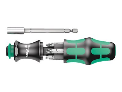 Wera Schraubendreher-Set Kraftform Kompakt 28 SB 05073240001 6-teilig Wera Schraubendreher-Set Kraftform Kompakt 28 SB 05073240001 6-teilig