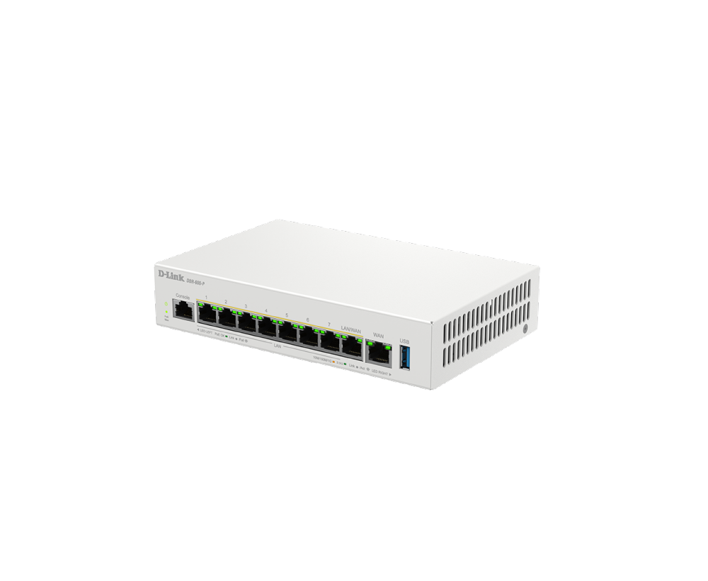 DLINK DBR600P Business PoE DualWAN VPN Router