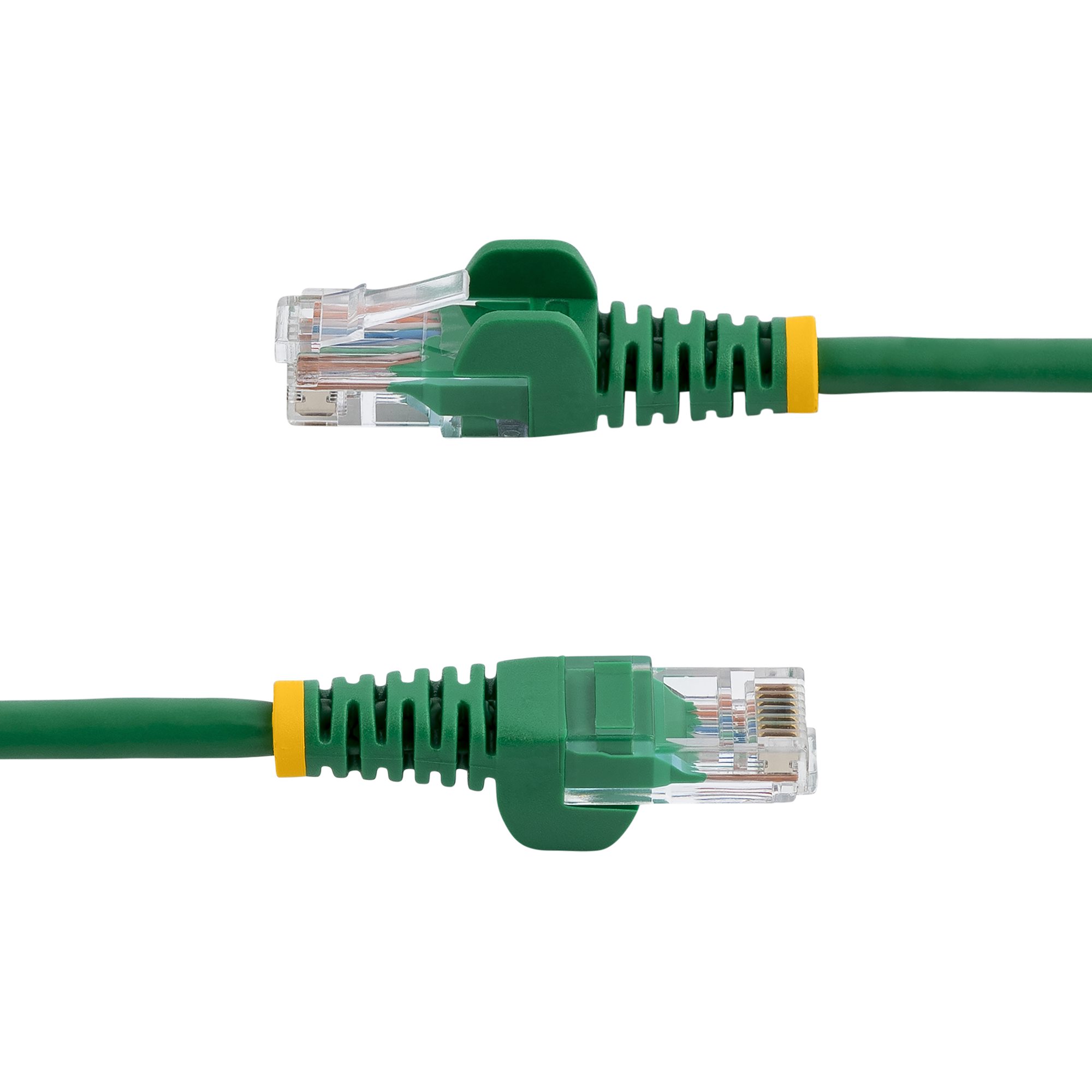 StarTech.com Cat5e RJ45 Kabel 1m Grün Snagless