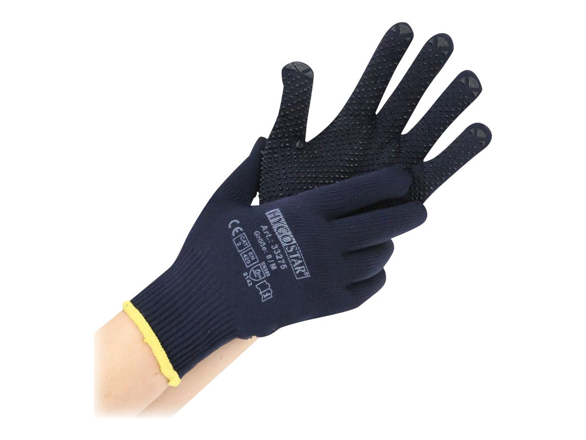 franz mensch unisex Arbeitshandschuhe Pearl dunkelblau GröÃe XL, 12 Paar franz mensch unisex Arbeitshandschuhe Pearl dunkelblau GröÃe XL, 12 Paar