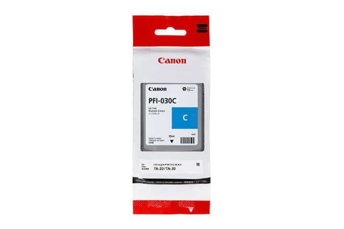 CANON PFI030 C Cyan 55ml