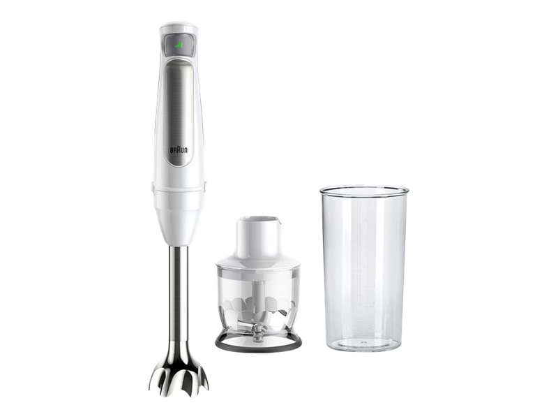 Braun MQ7020 Stabmixer MultiQuick 7 Weiss