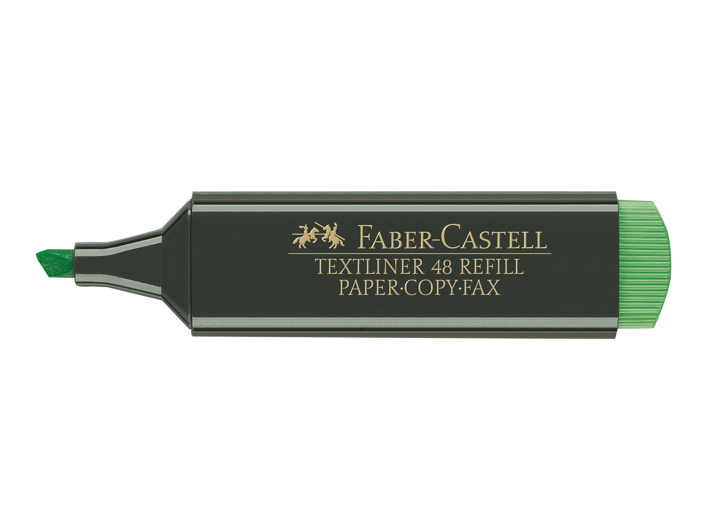 FABER-CASTELL 48 Textmarker gruen, 1 St.